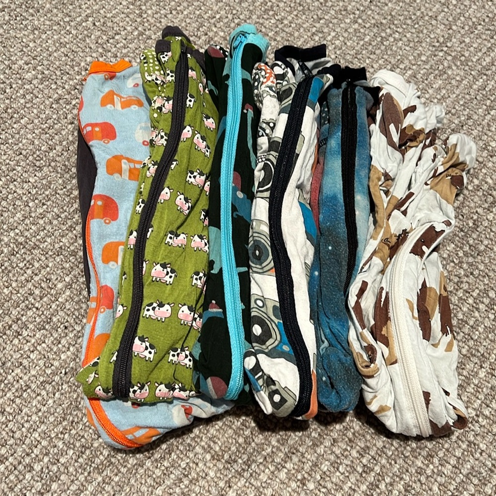 Kickee Pants pajamas